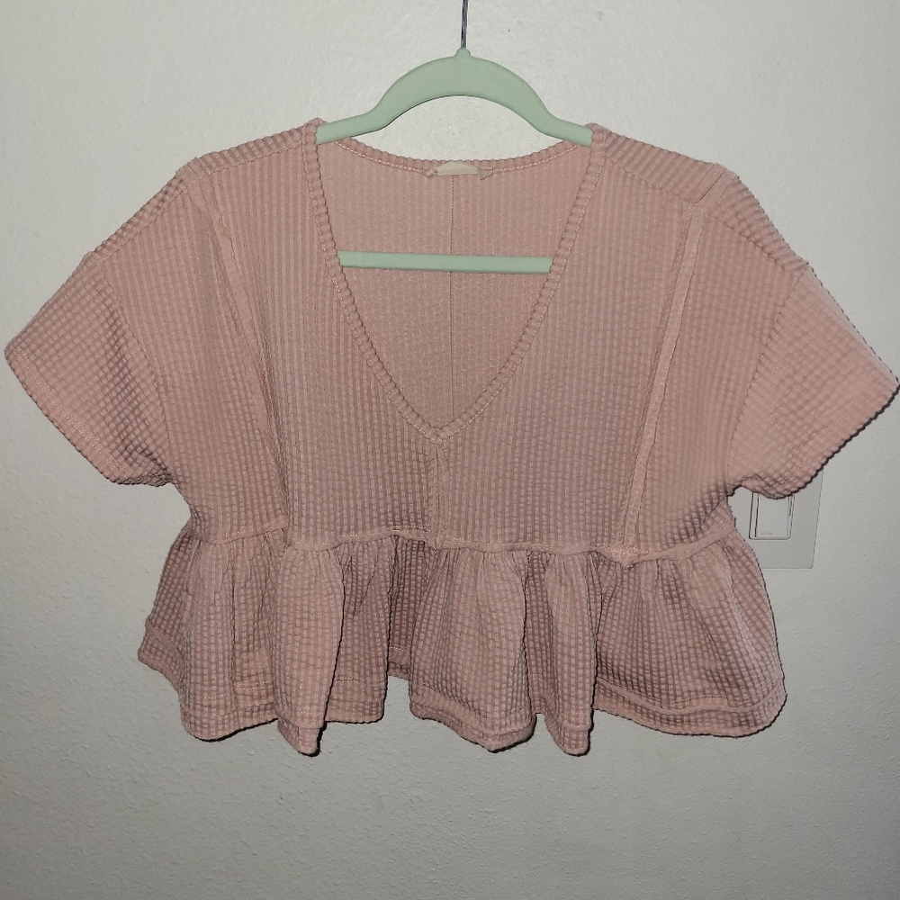 Altar'd State baby doll top
